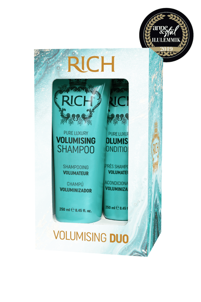 RICH Pure Luxury Volumising Duo 250+250 ml