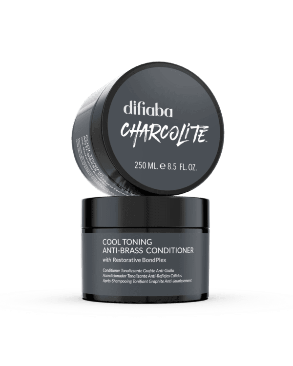 DIFIABA Charcolite Cool Toning Antibrass Conditoner 250 ml HOITOAINEET