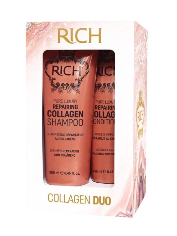 RICH Pure Luxury Collagen Duo 250+250 ml LAHJAPAKKAUKSET
