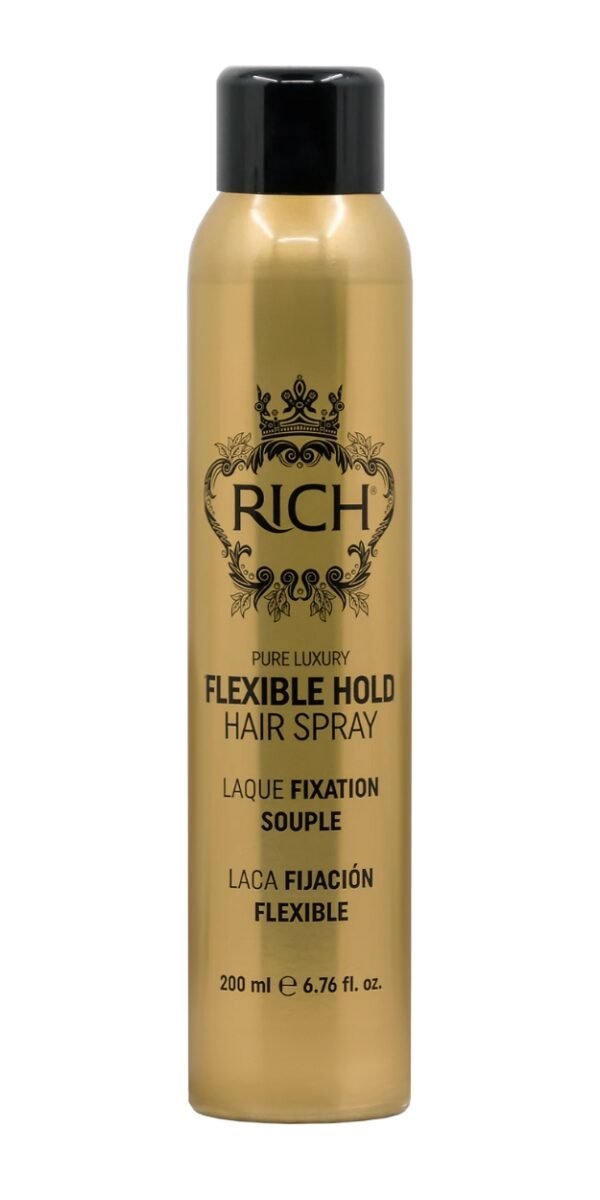 RICH Pure Luxury Flexible Hold Hair Spray New 200 ml KAIKKI TUOTTEET