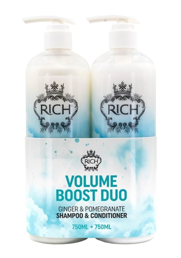 RICH Pure Luxury Volume Boost Duo 750 ml + 750 ml KAIKKI TUOTTEET