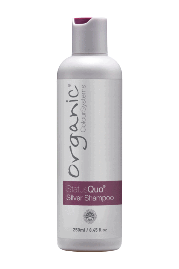 ORGANIC Care Status Quo Silver Shampoo 250 ml KAIKKI TUOTTEET