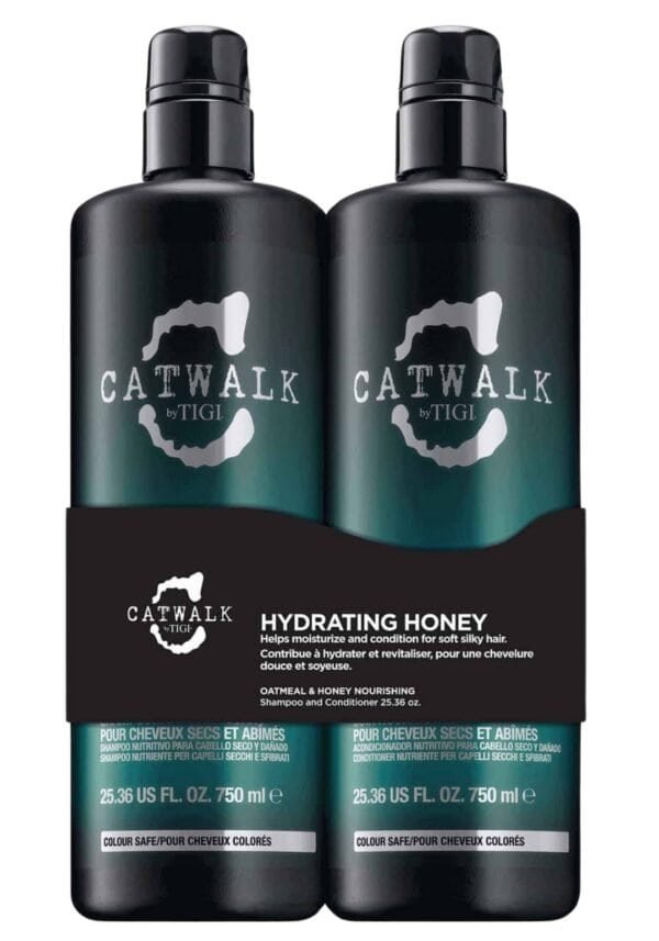 TIGI Catwalk Oatmeal And Honey Tweens Sh 750 + Cond 750 ml HOITOAINEET