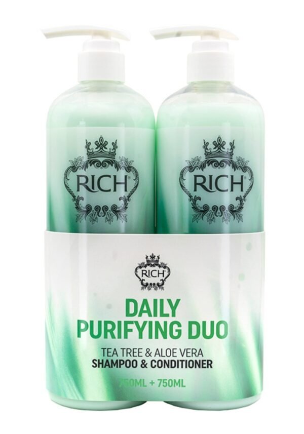 RICH Pure Luxury Daily Purifying Duo 750 ml + 750 ml KAIKKI TUOTTEET