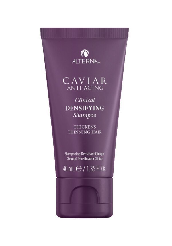 ALTERNA Caviar Clinical Densifying Shampoo 40 ml MATKAPAKKAUKSET