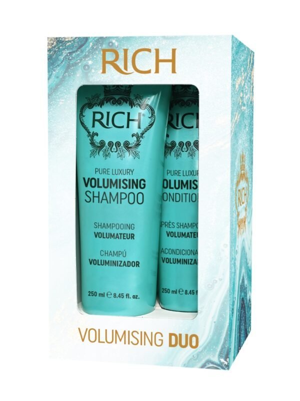 RICH Pure Luxury Volumising Duo 250+250 ml LAHJAPAKKAUKSET