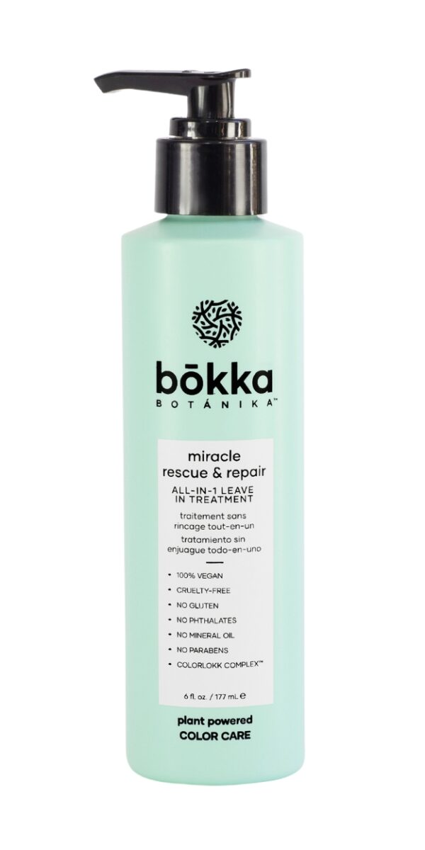 BOKKA BOTANIKA Miracle Rescue & Repair All-in-1 Leave-in Treatment 177 ml HIUSNAAMIOT