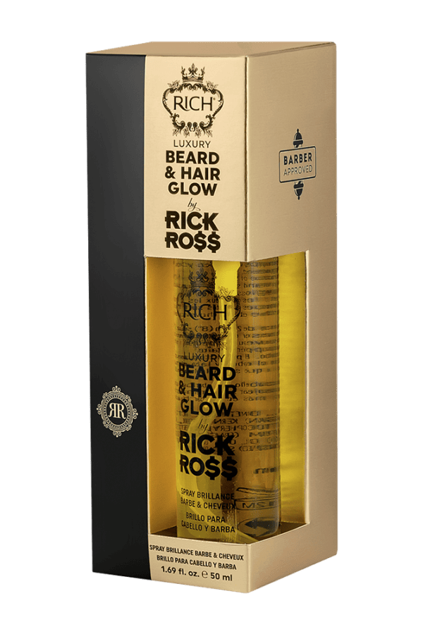 RICH By Rick Ross Luxury Beard & Hair Glow 50 ml * MIEHILLE