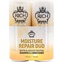 RICH Pure Luxury Moisture Repair Duo 750 ml + 750 ml LAHJAPAKKAUKSET