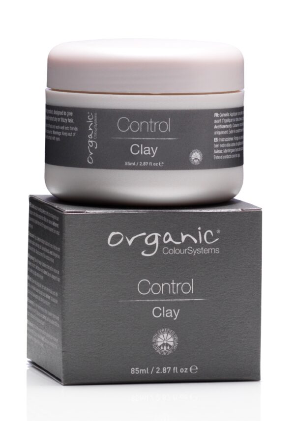 ORGANIC Control Clay 85 ml HIUSVOITEET