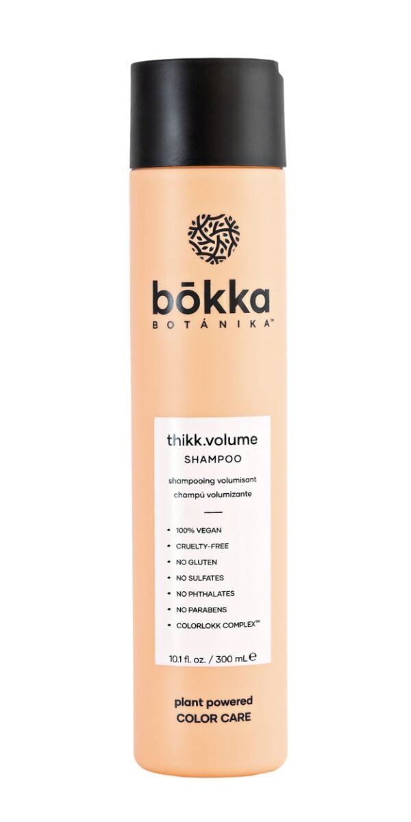 BOKKA BOTANIKA Thikk.Volume Shampoo 300 ml KAIKKI TUOTTEET