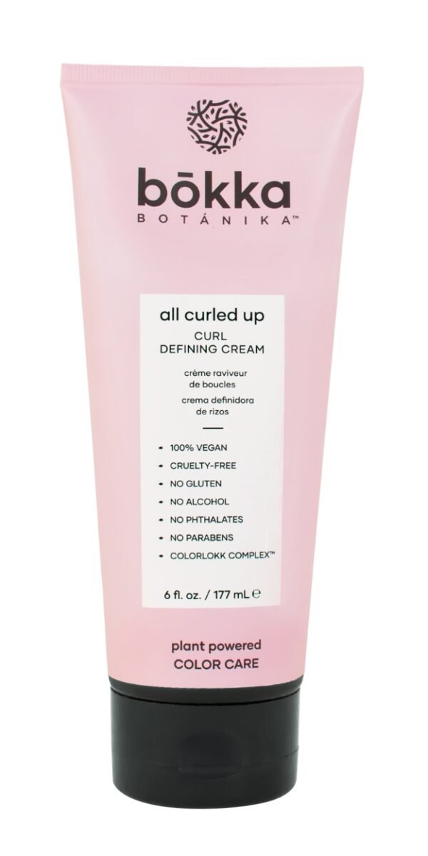 BOKKA BOTANIKA All Curled Up Curl Defining Cream 177 ml HIUSVOITEET