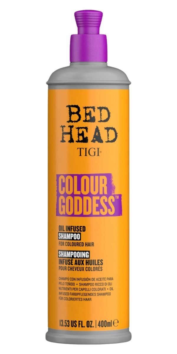 TIGI Bed Head Colour Goddess Shampoo 400 ml New KAIKKI TUOTTEET