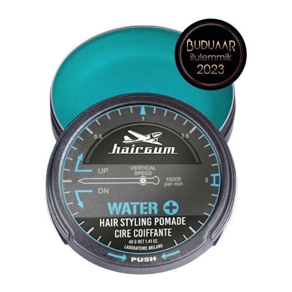 HAIRGUM Water+ Hair Styling Pomade 40 g MATKAPAKKAUKSET