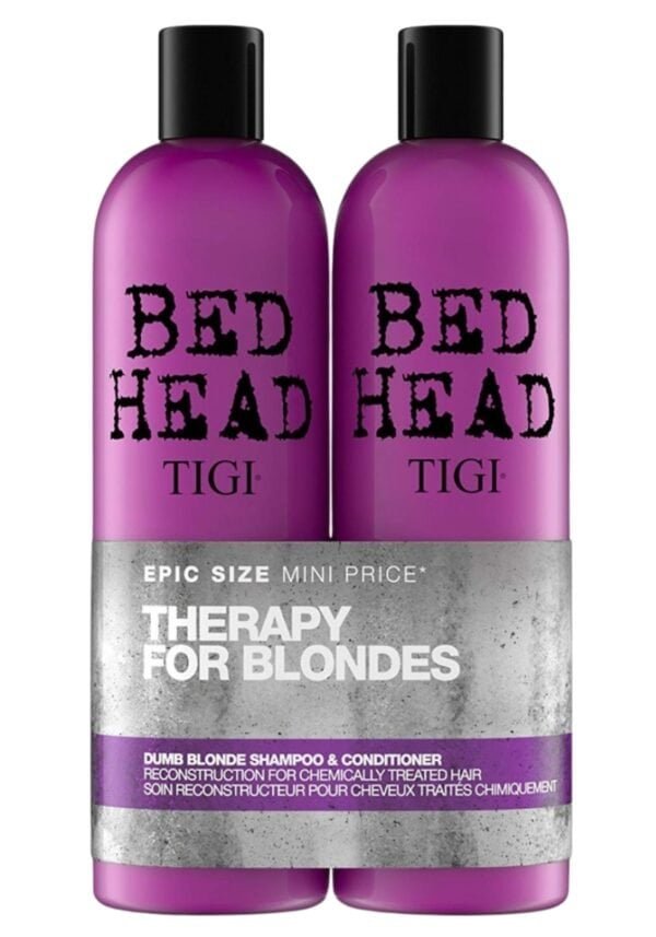 TIGI Bed Head Dumb Blonde Tweens Sh 750 + Cond 750 ml HOITOAINEET
