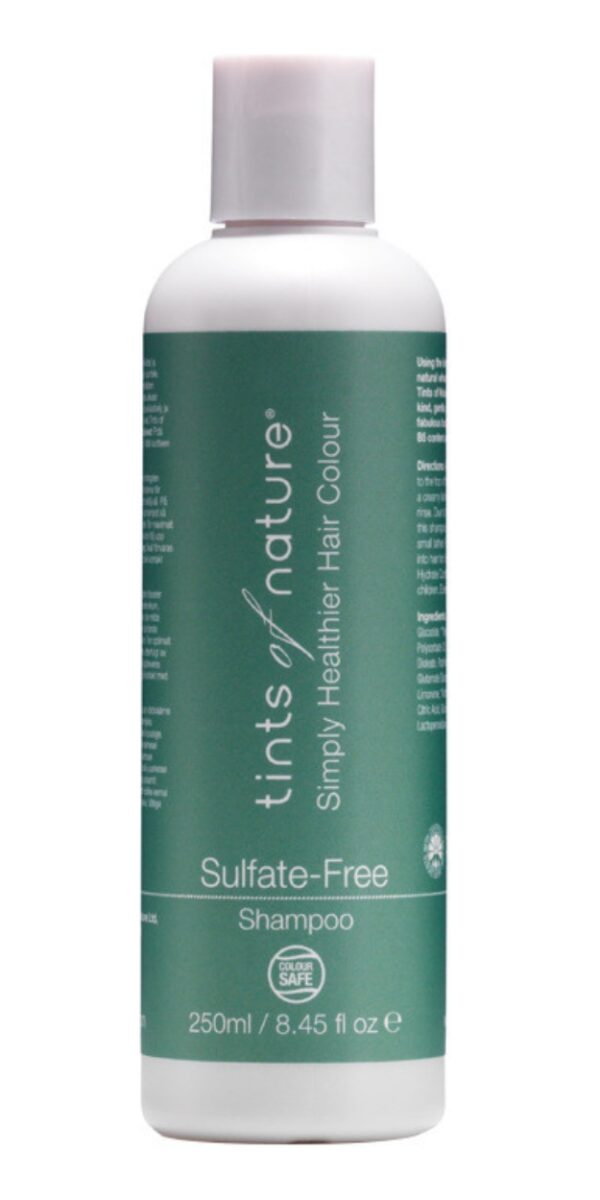 TINTS OF NATURE Sulfate Free Shampoo 250 ml SHAMPOOT