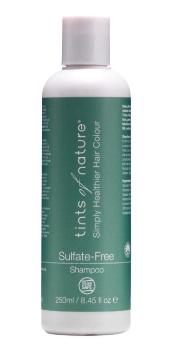 TINTS OF NATURE Sulfate Free Shampoo 250 ml HIUSTEN SÄVYTYS