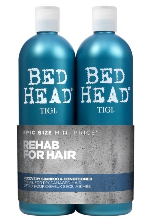 TIGI Bed Head Recovery Tweens Sh 750 + Cond 750 ml HOITOAINEET
