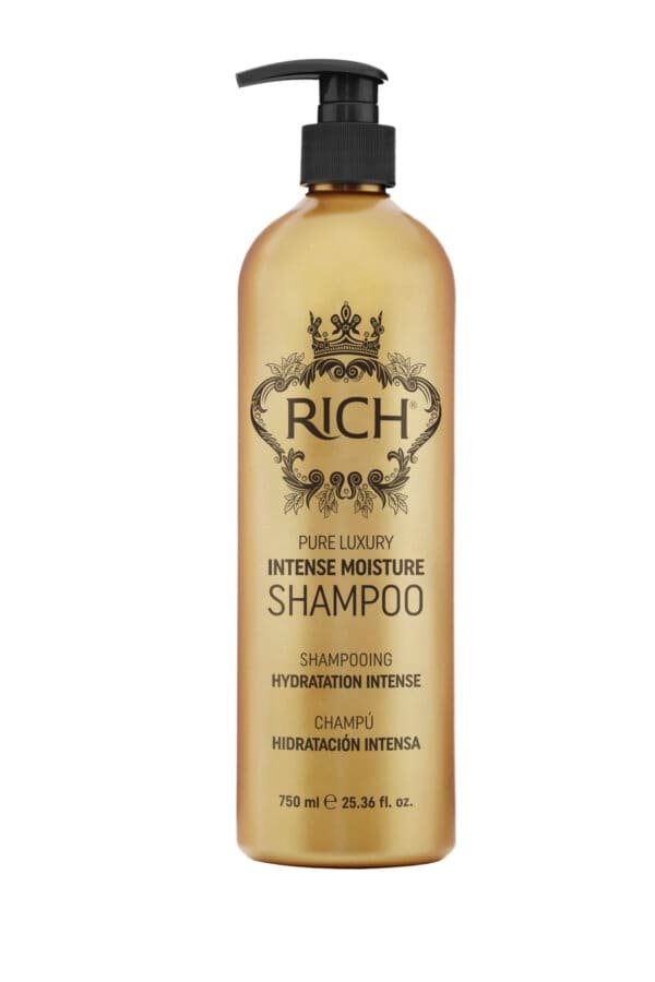 RICH Pure Luxury Intense Moisture Shampoo 750 ml MIEHILLE