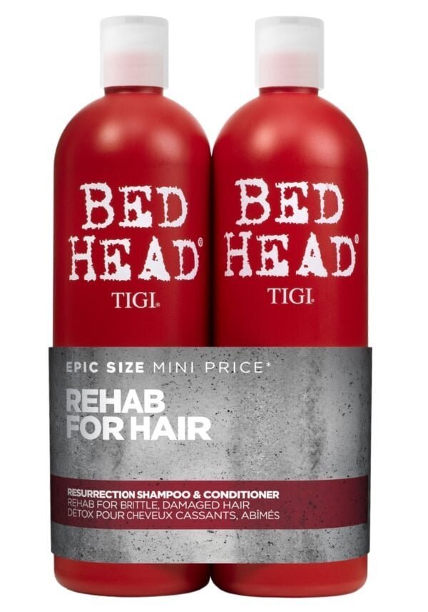 TIGI Bed Head Resurrection Tweens Sh 750 + Cond 750 ml HOITOAINEET