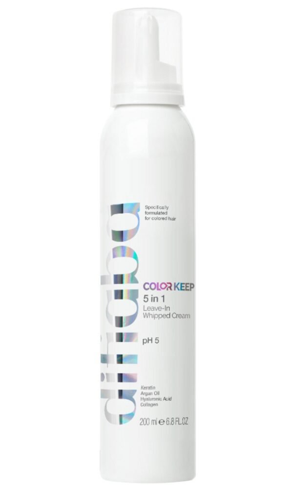 DIFIABA Color Keep 5 in 1 Whipped Cream 200 ml HIUSVOITEET