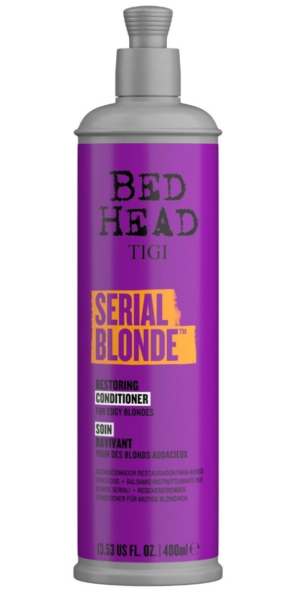 TIGI Bed Head Serial Blonde Conditioner 400 ml New HOITOAINEET