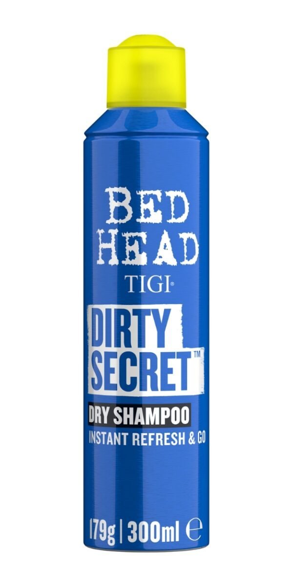 TIGI Bed Head Dirty Secret Dry Shampoo 300 ml New KUIVASHAMPOOT