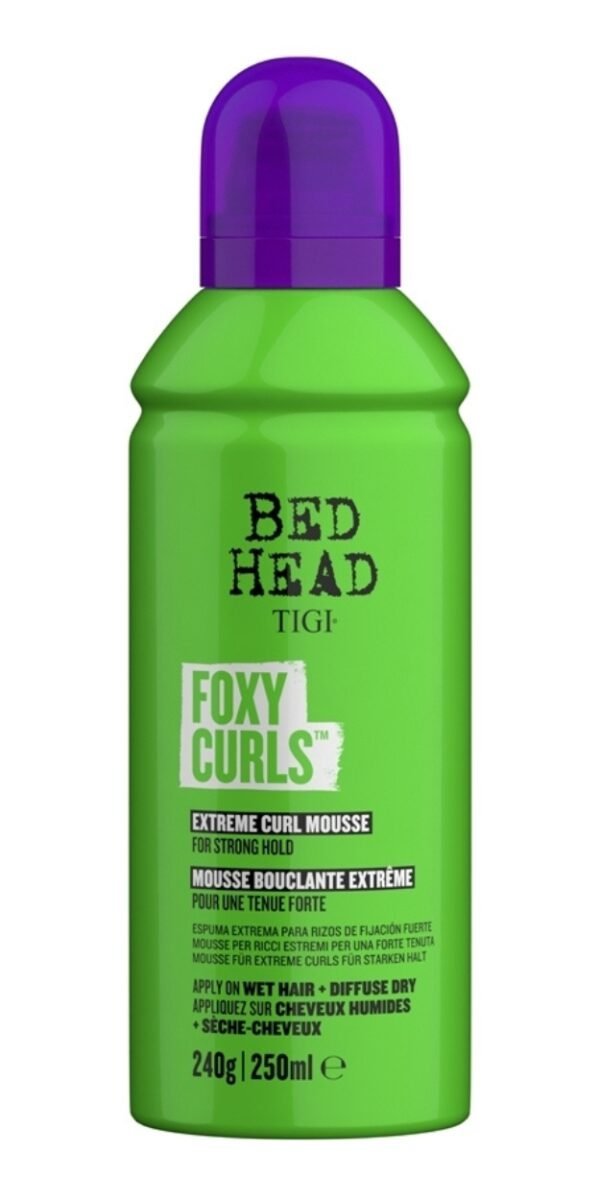 TIGI Bed Head Foxy Curls Mousse 250 ml New ÕLJYT ja SEERUMIT