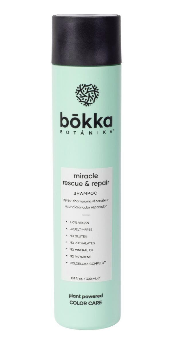 BOKKA BOTANIKA Miracle Rescue & Repair Shampoo 300 ml SHAMPOOT