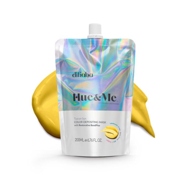 DIFIABA Hue&Me Tuscan Sun Color Depositing Mask 200 ml SUORAVÄRIT