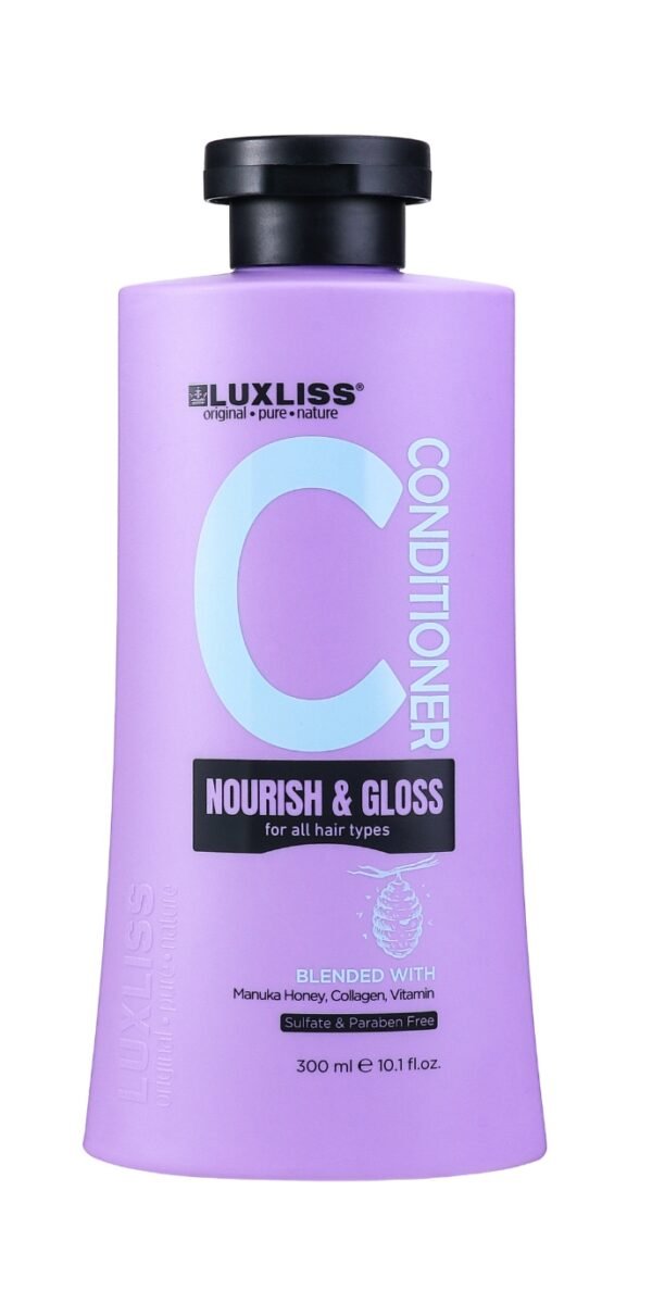 LUXLISS Nourish & Gloss Conditioner 300 ml HOITOAINEET