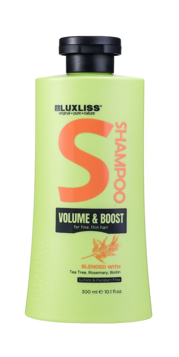 LUXLISS Volume & Boost Shampoo 300 ml SHAMPOOT