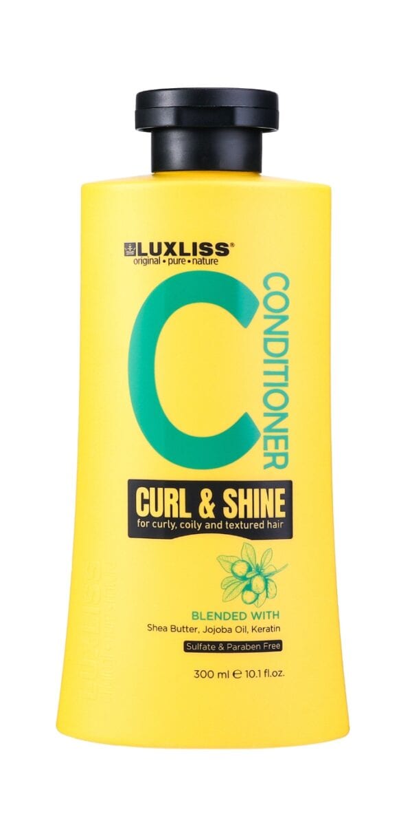 LUXLISS Curl & Shine Conditioner 300 ml HOITOAINEET