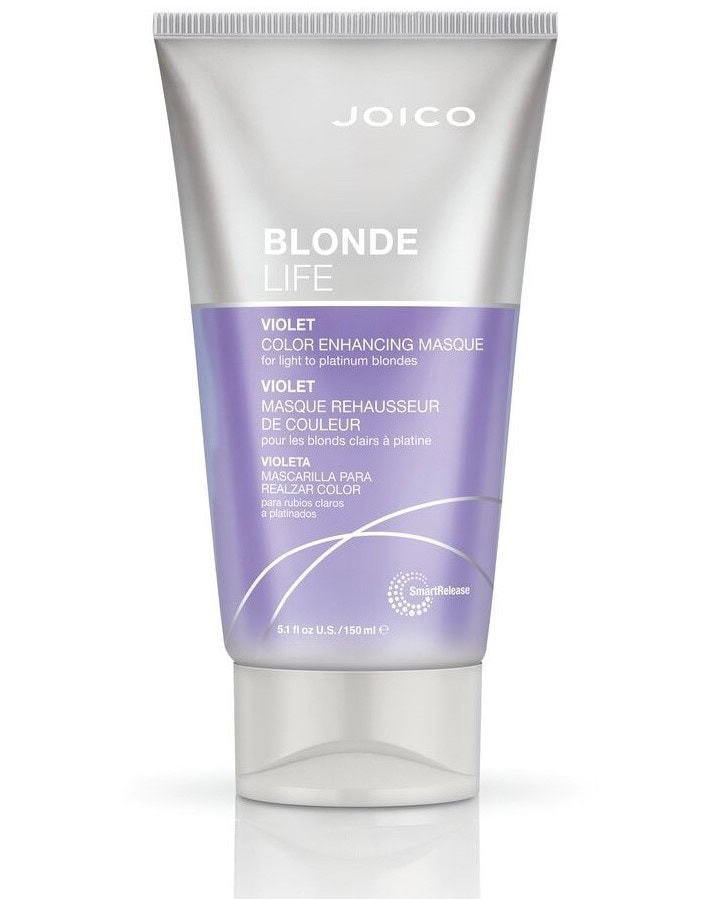 JOICO Blonde Life Color Enhancing Masque Violet 150 ml