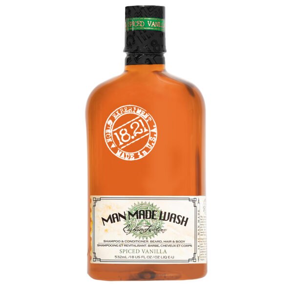 18.21 MAN MADE Wash Spiced Vanilla 532 ml MIEHILLE