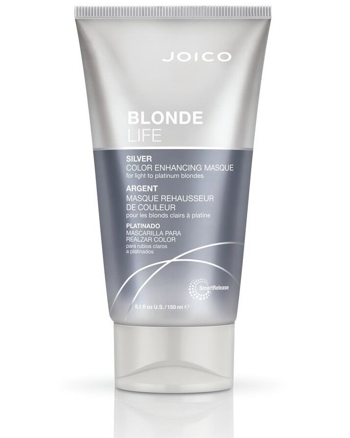 JOICO Blonde Life Color Enhancing Masque Silver 150 ml