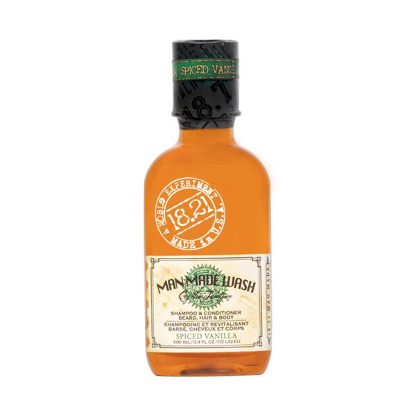 18.21 MAN MADE Wash Spiced Vanilla 100 ml MIEHILLE