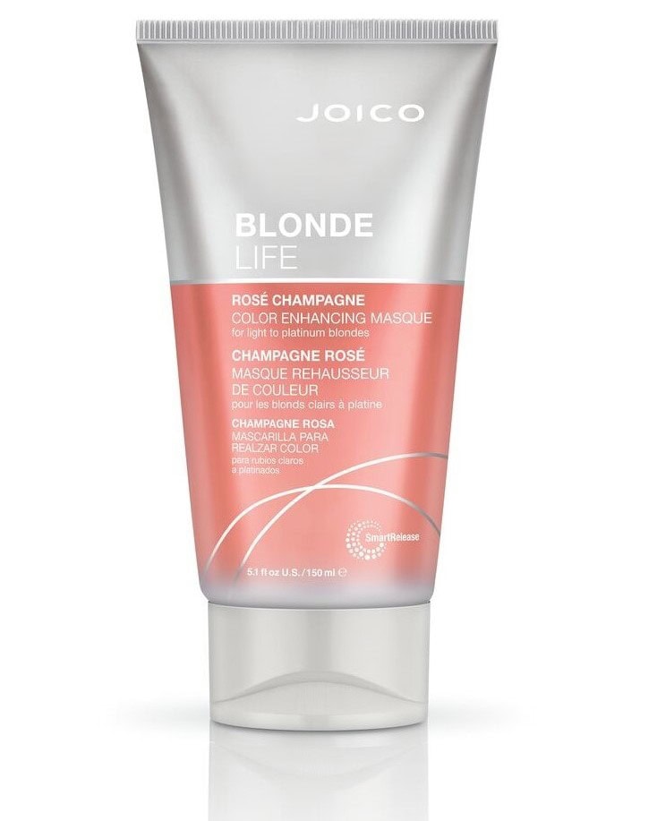 JOICO Blonde Life Color Enhancing Masque Rose Champagne 150 ml