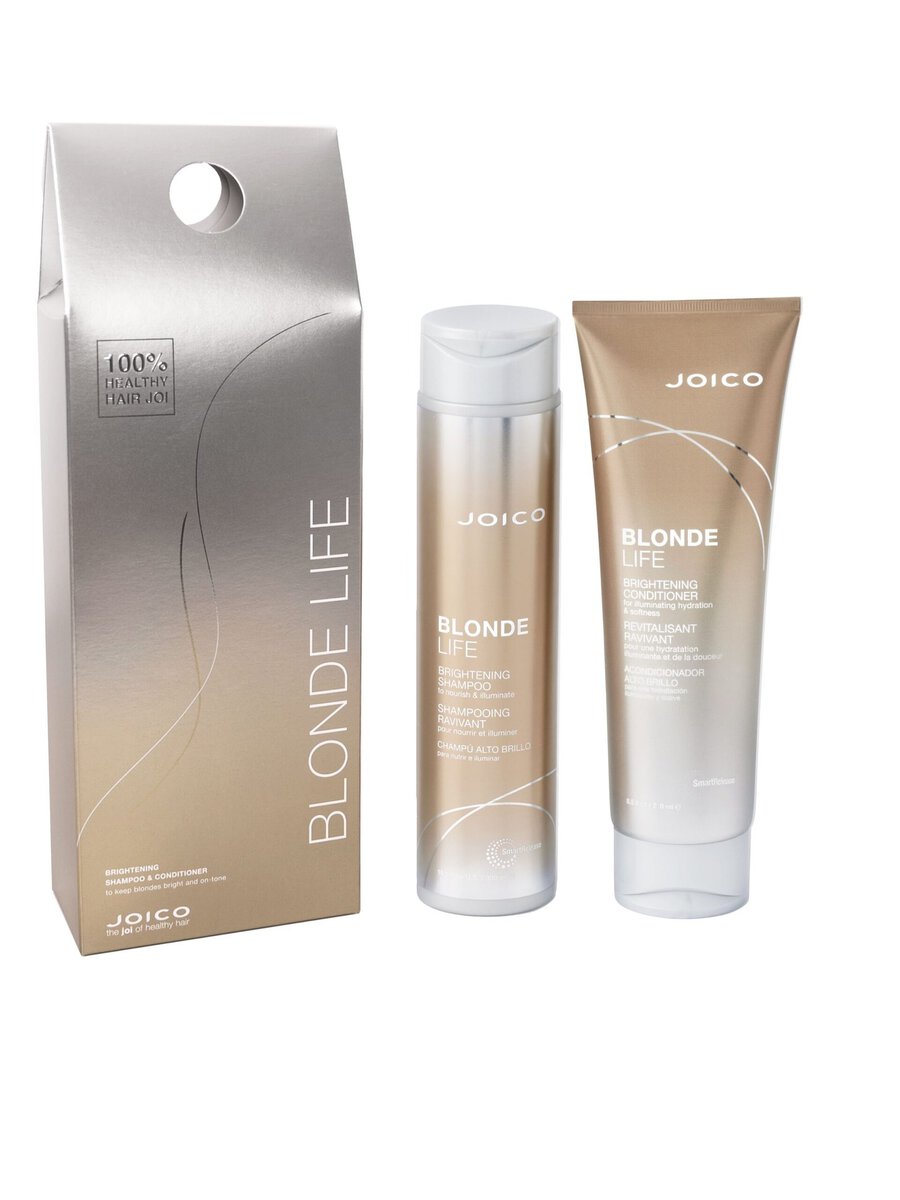 JOICO Blonde Life Holiday Duo Package