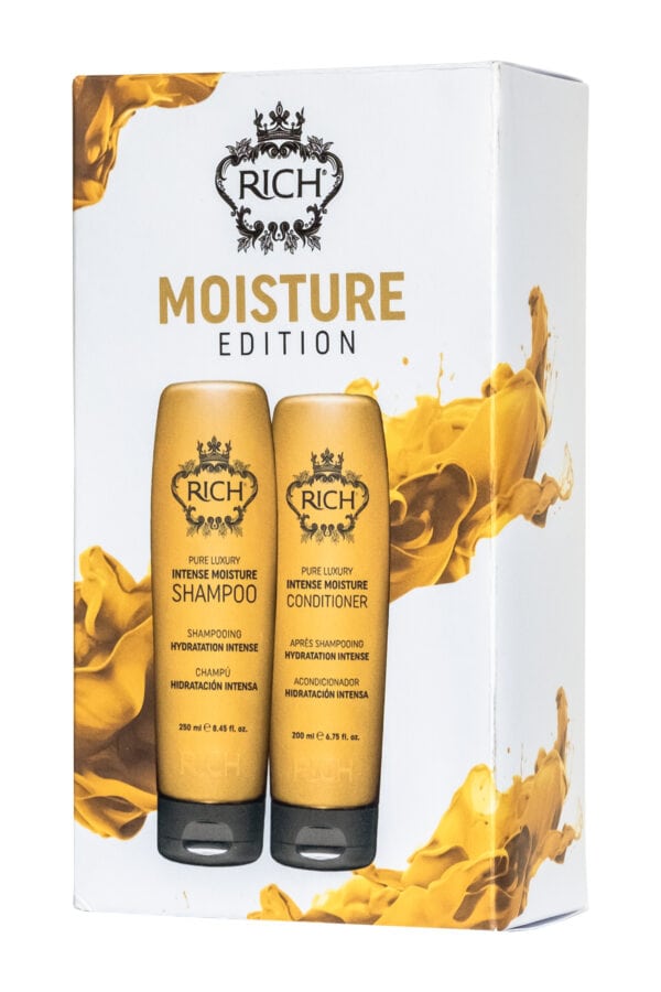 RICH Pure Luxury Moisture Edition 250+200 ml LAHJAPAKKAUKSET