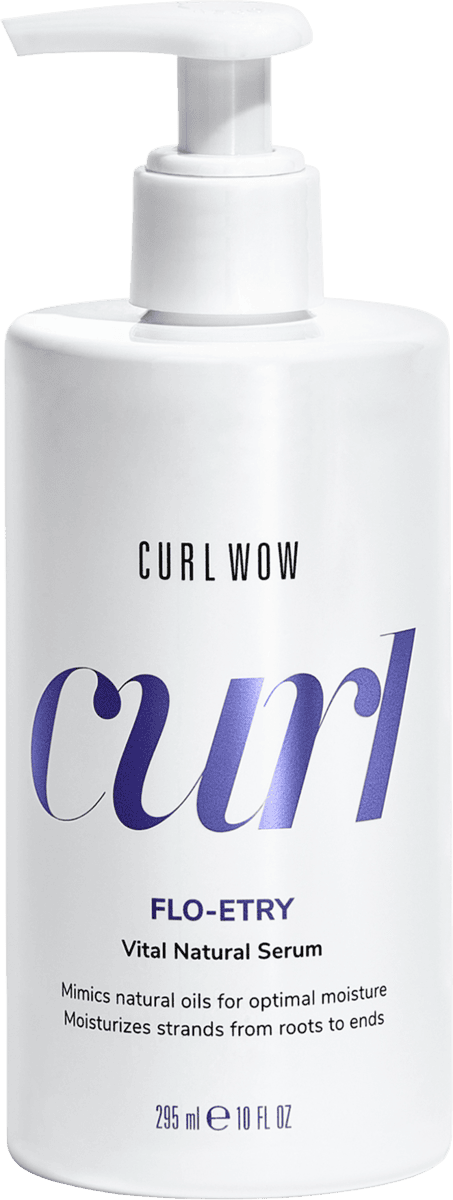 COLOR CURL WOW Flo-etry Vital Natural Curly Hair Serum 295 ml