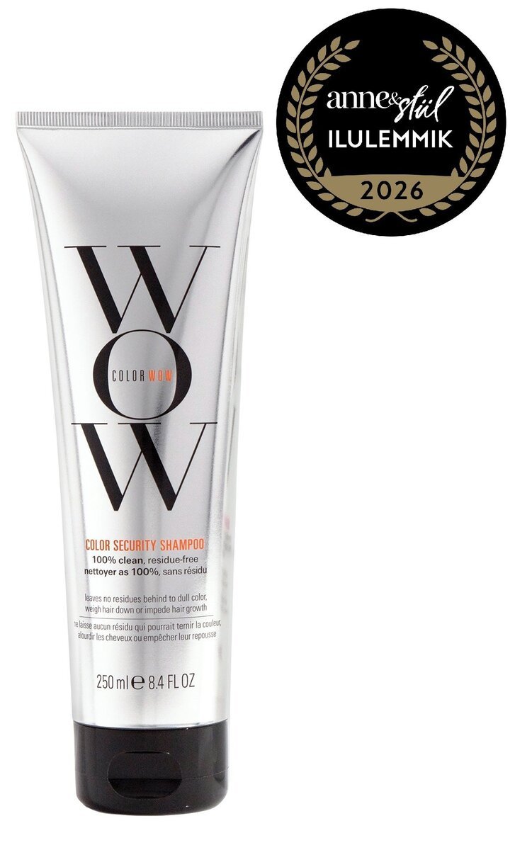 COLOR WOW Color Security Shampoo 250 ml