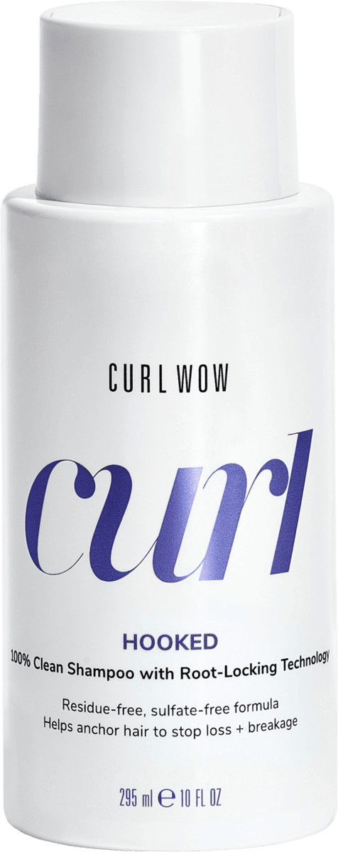 COLOR CURL WOW Hooked 100% Clean Curl Shampoo 295 ml