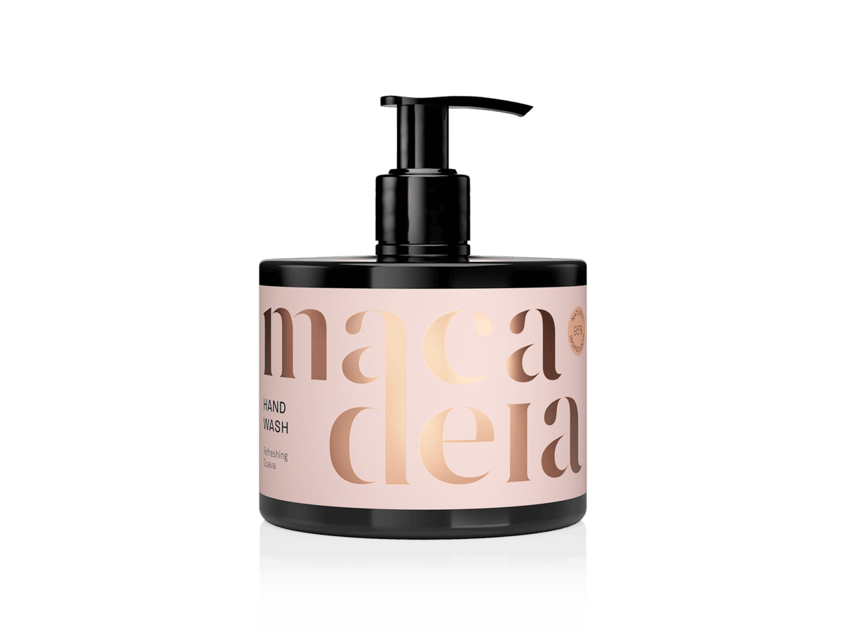 MACADEIA Hand Wash Refreshing Guava 300 ml