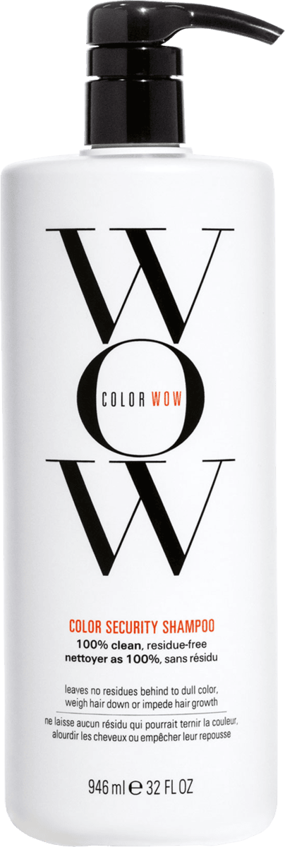 COLOR WOW Color Security Shampoo 946ml