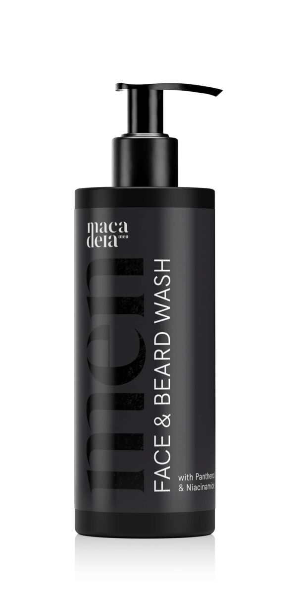 MACADEIA MEN Face & Beard Wash 200 ml MIEHILLE