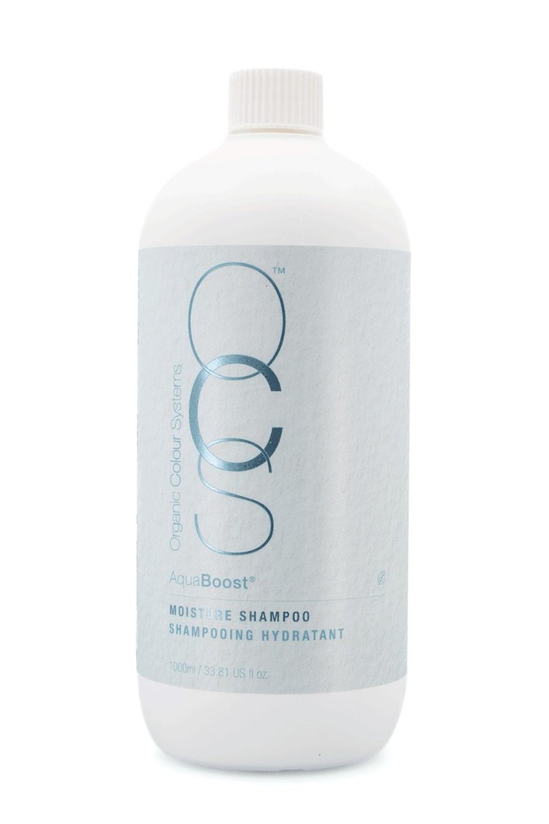 ORGANIC Aqua Boost Moisturising Shampoo 1000 ml