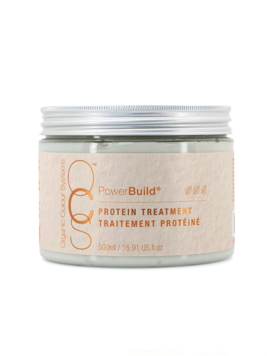 ORGANIC Power Build Protein Treatment 500 ml