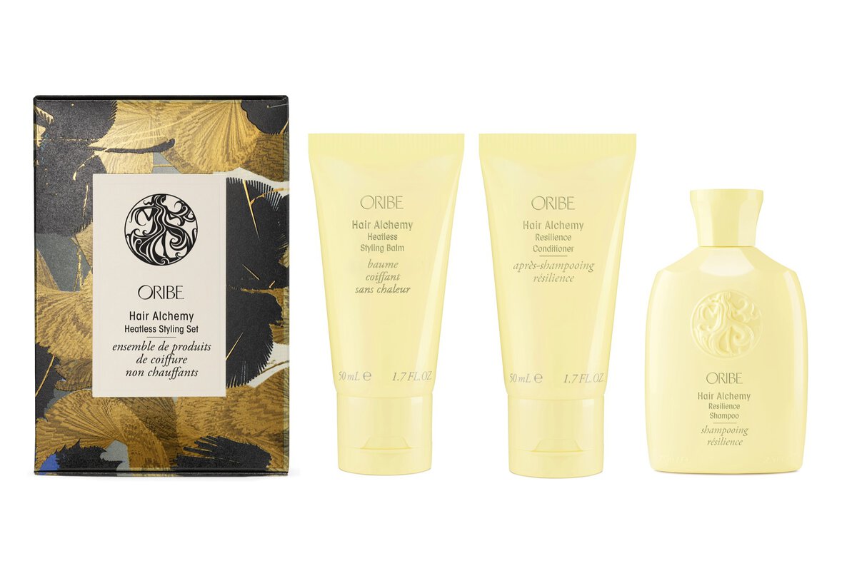ORIBE Hair Alchemy Heatless Styling Travel Set