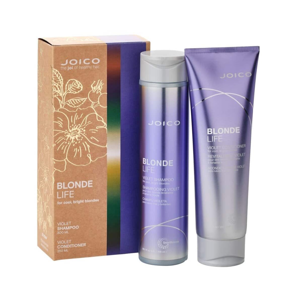 JOICO Blonde Life Violet Double the Joy